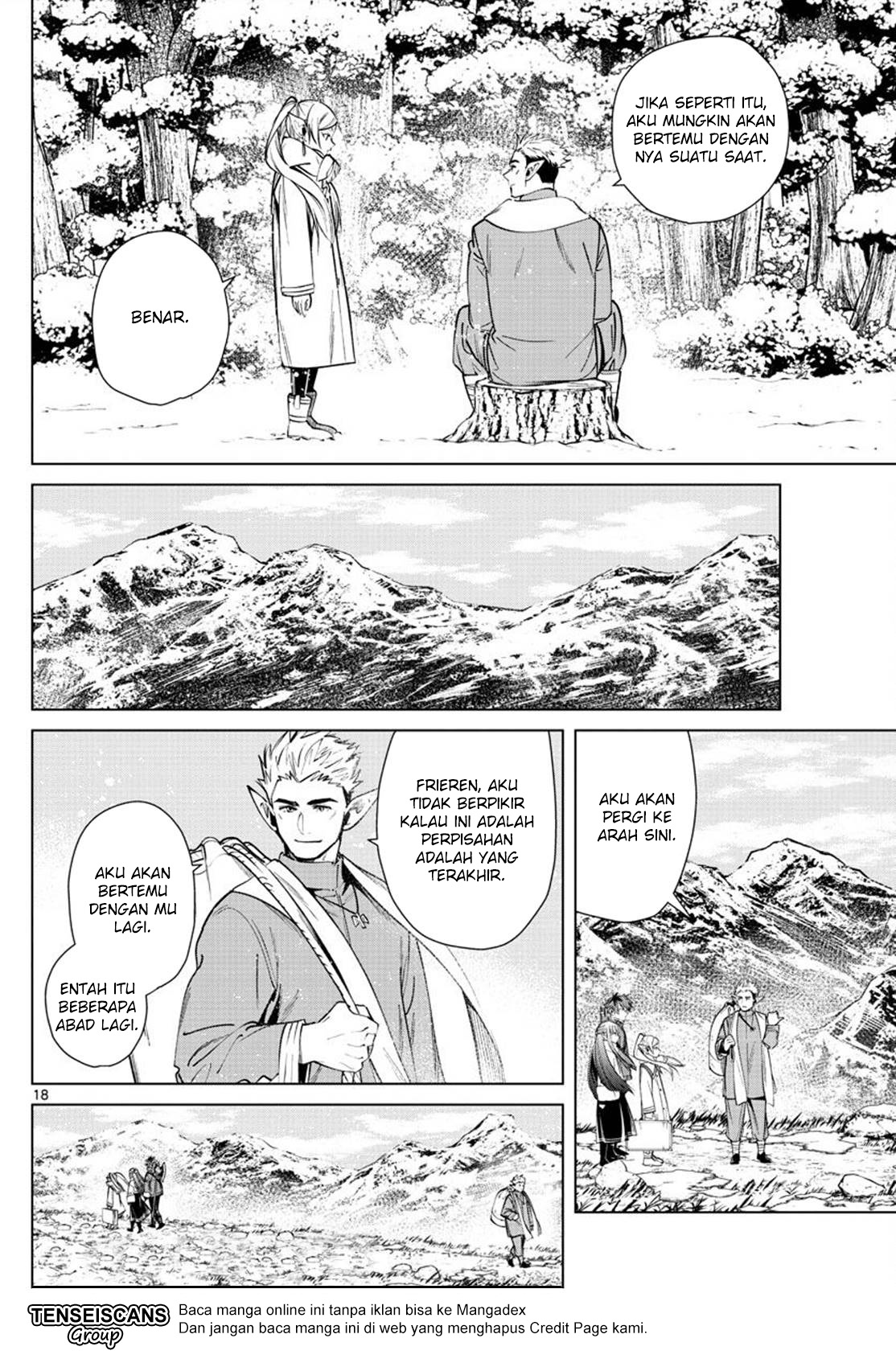 Read Frieren id Manga Online