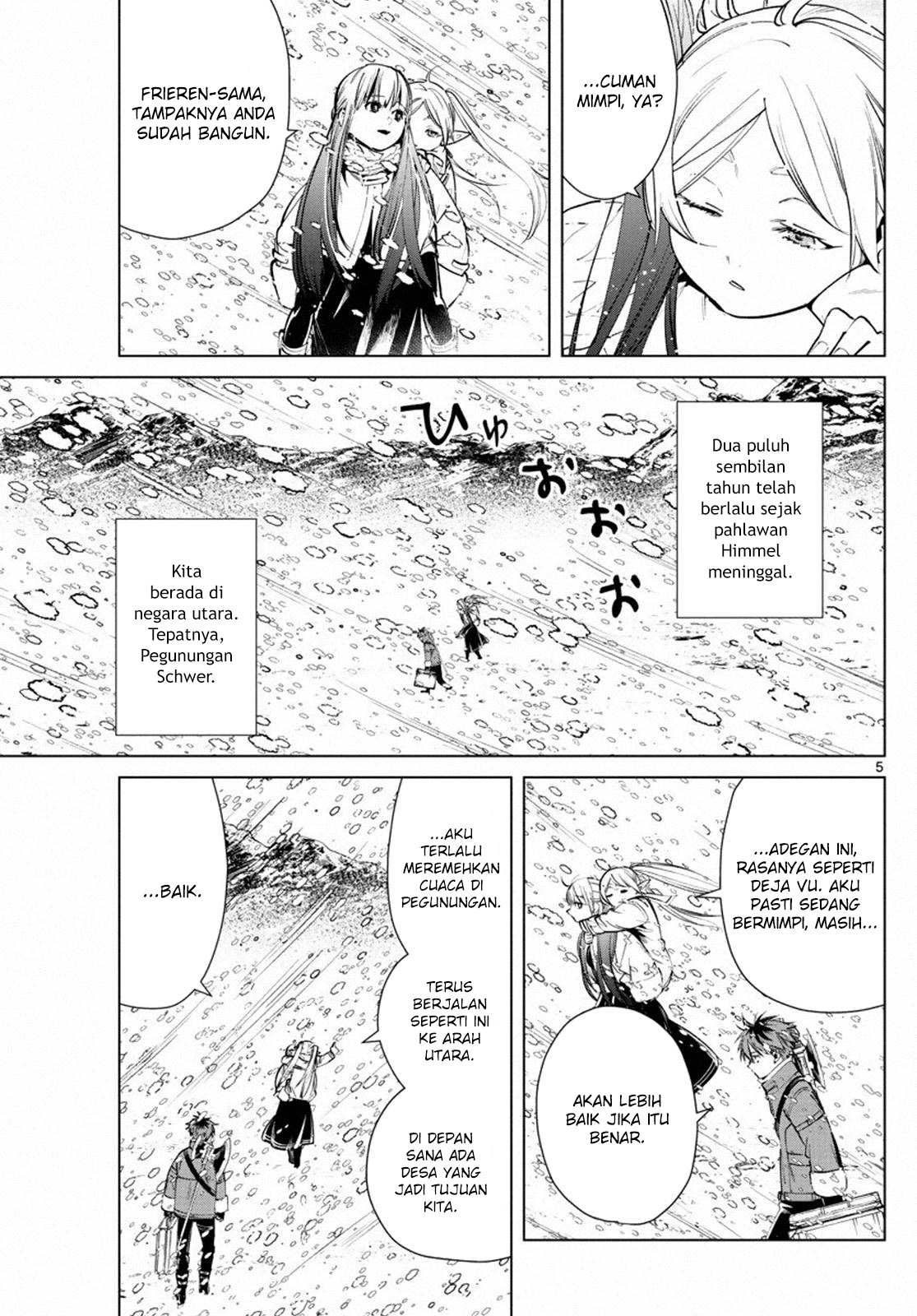 Read Frieren id Manga Online