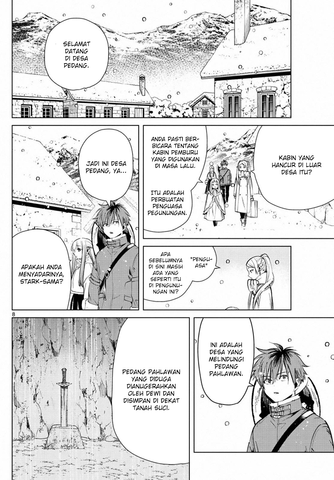 Read Frieren id Manga Online