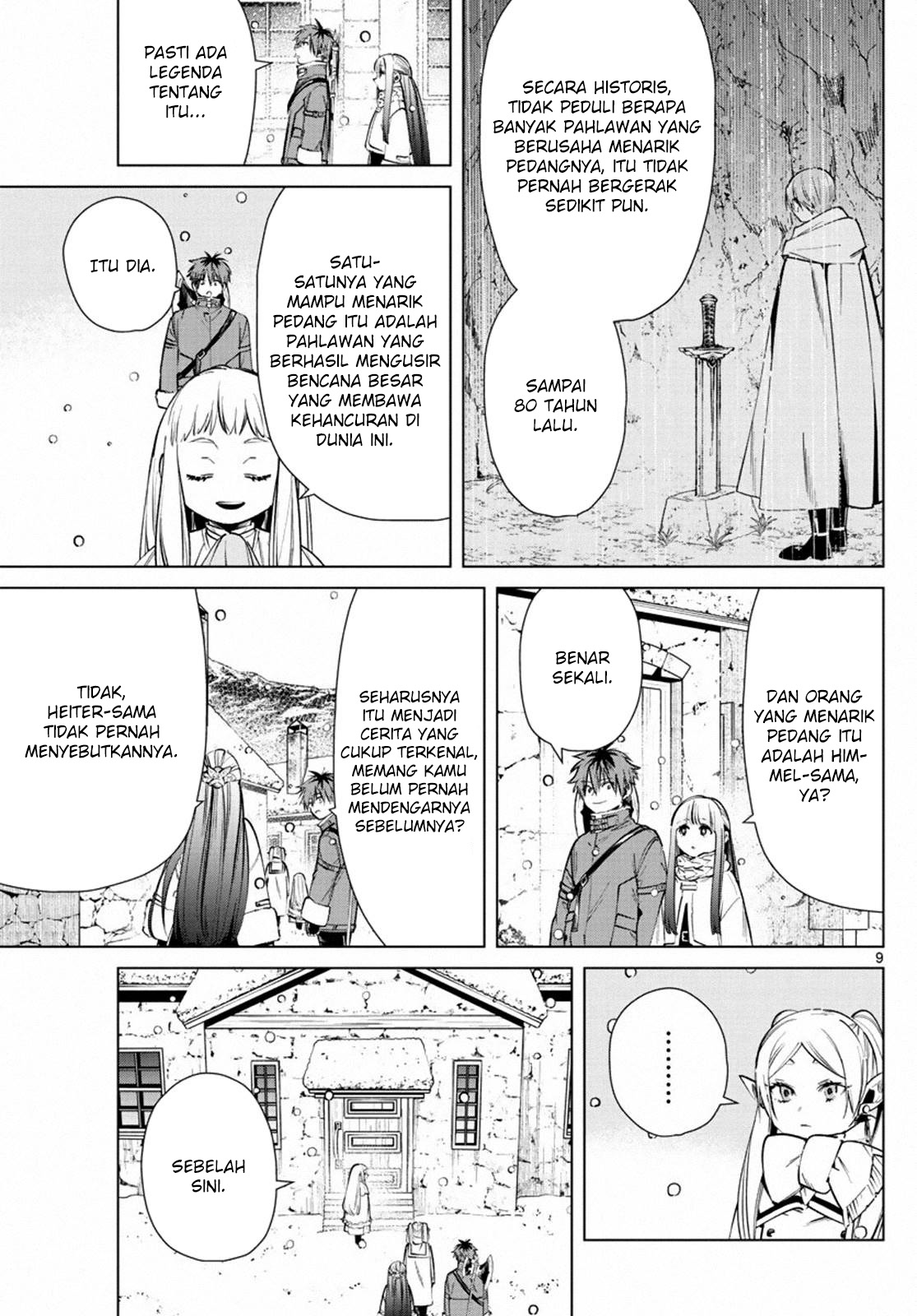 Read Frieren id Manga Online