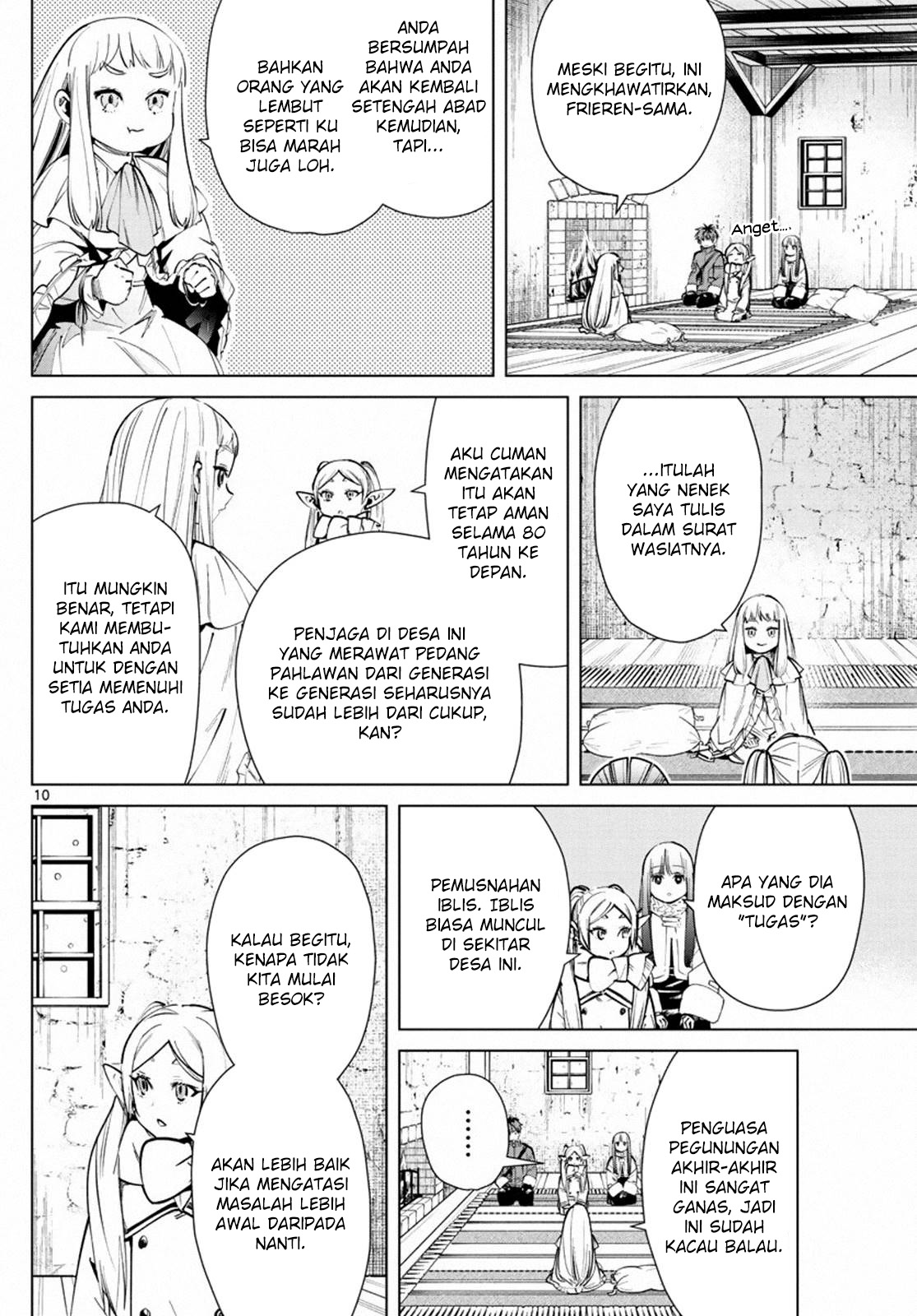 Read Frieren id Manga Online