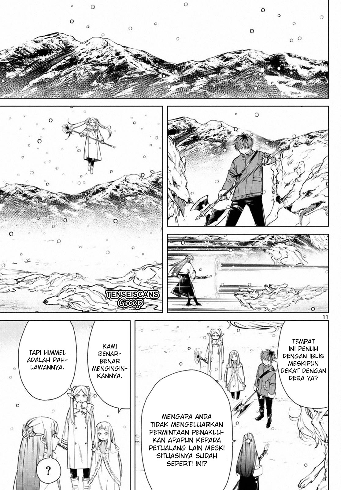 Read Frieren id Manga Online