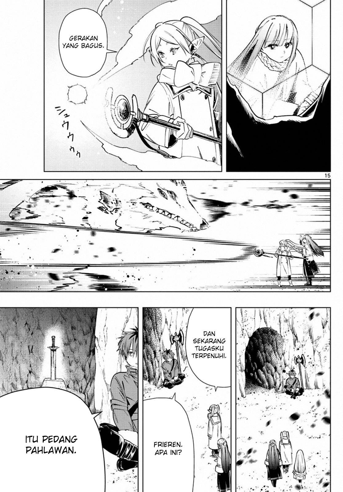 Read Frieren id Manga Online