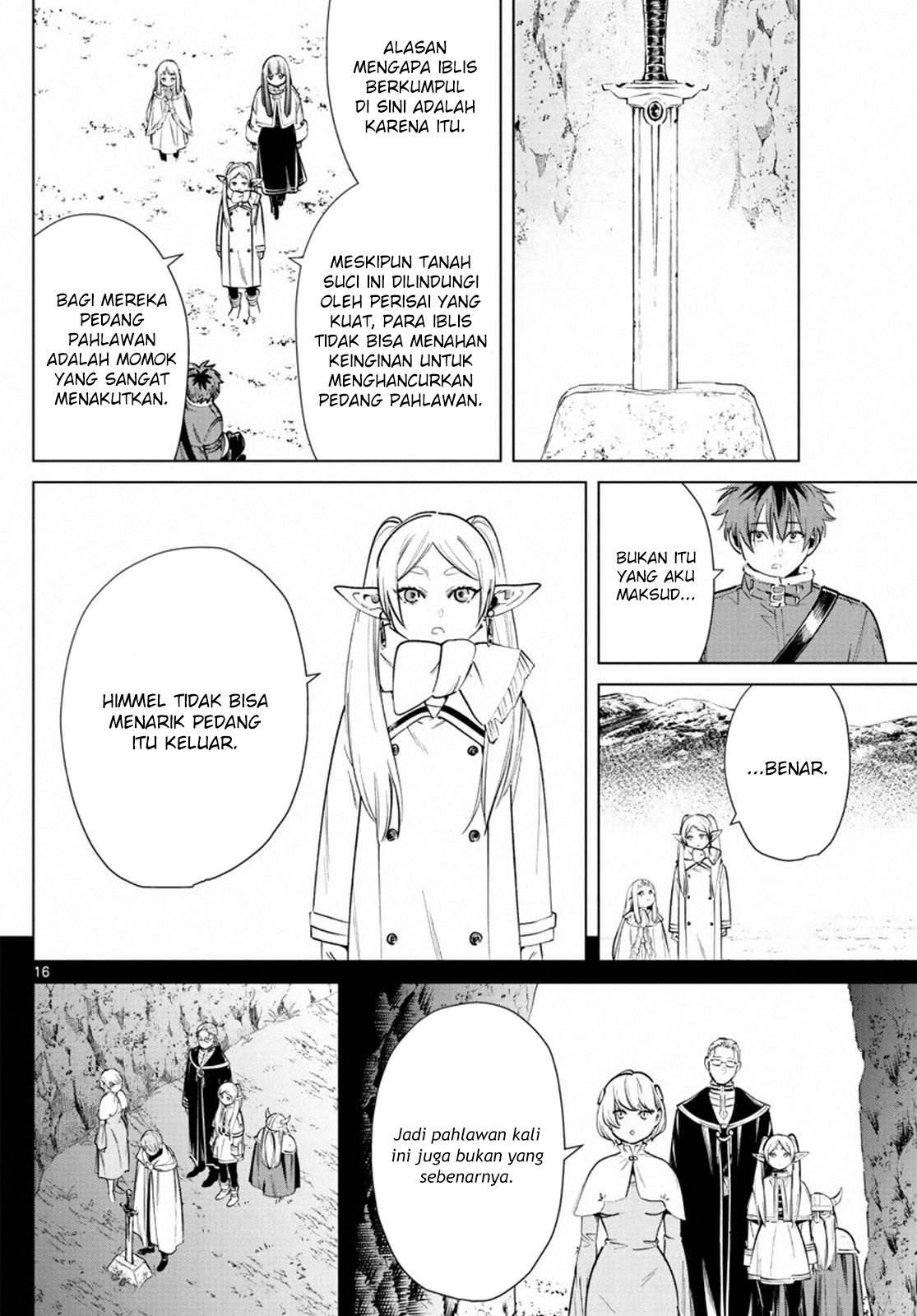 Read Frieren id Manga Online