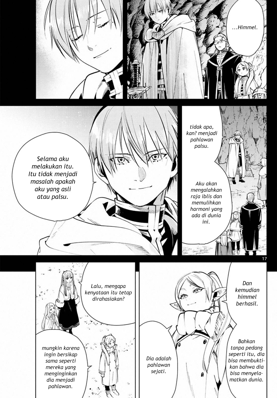 Read Frieren id Manga Online