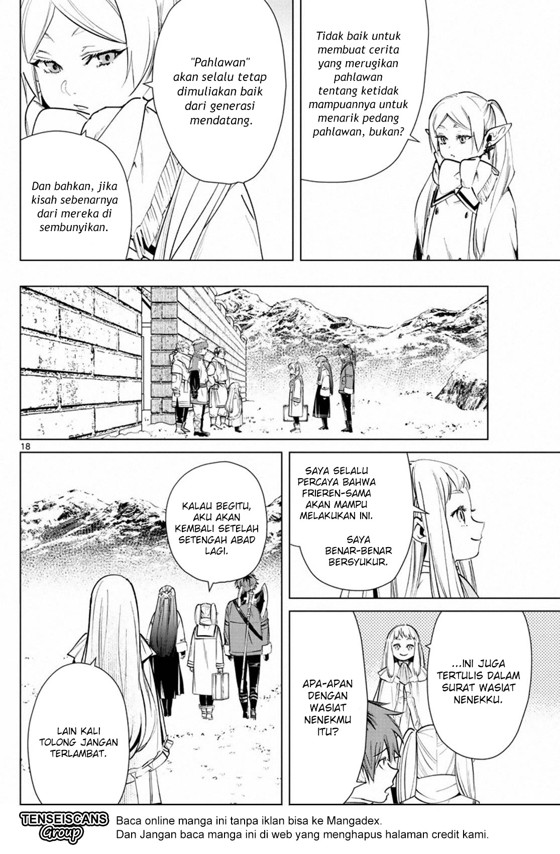 Read Frieren id Manga Online