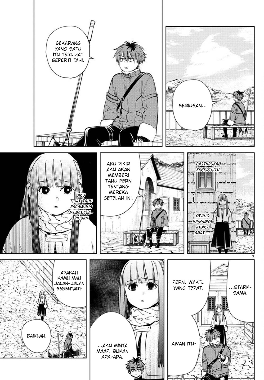 Read Frieren id Manga Online