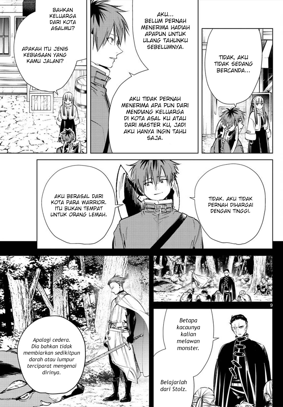 Read Frieren id Manga Online