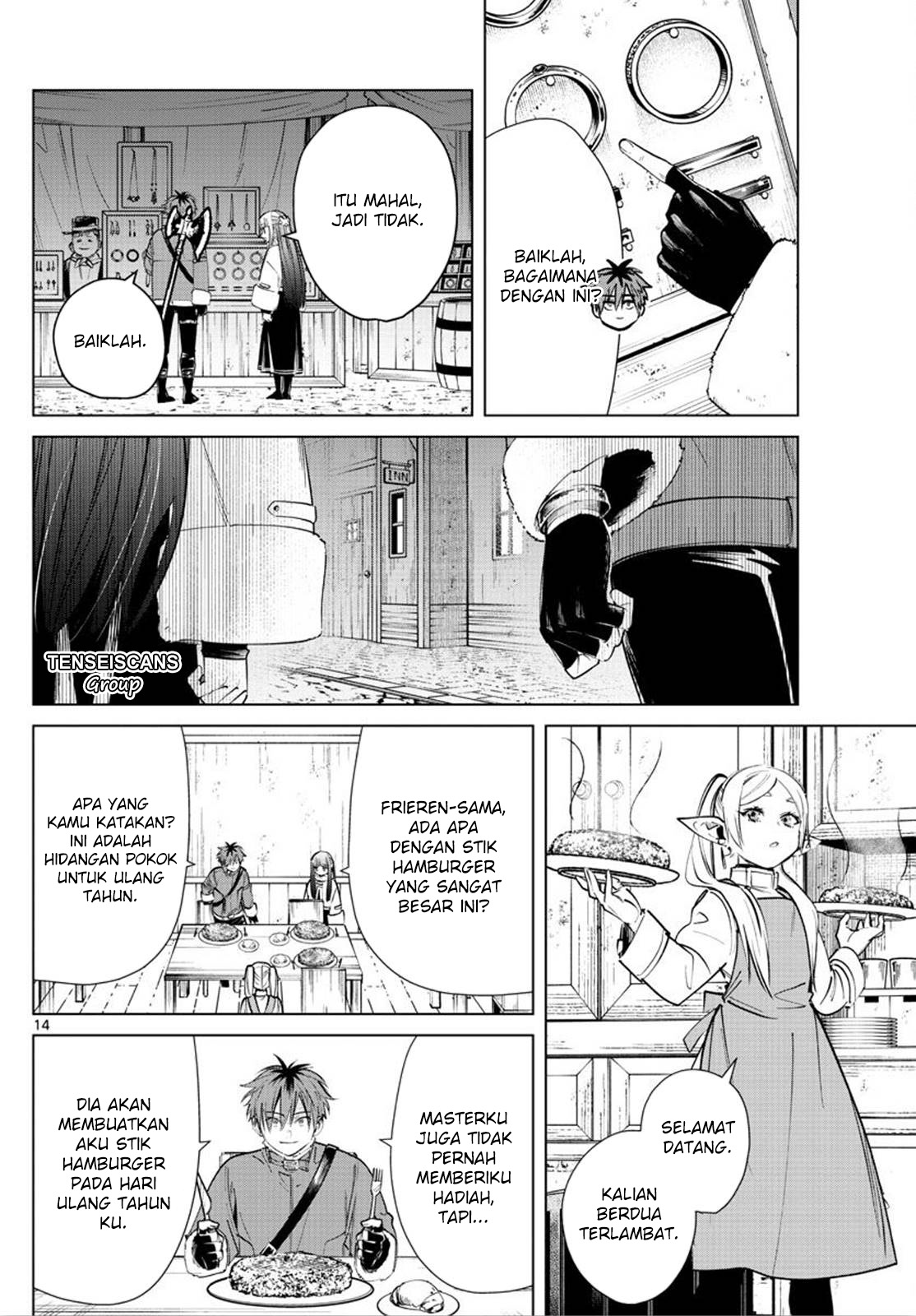 Read Frieren id Manga Online