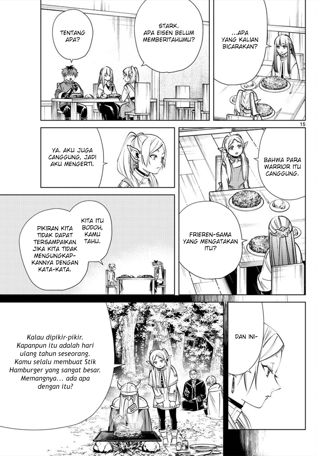 Read Frieren id Manga Online