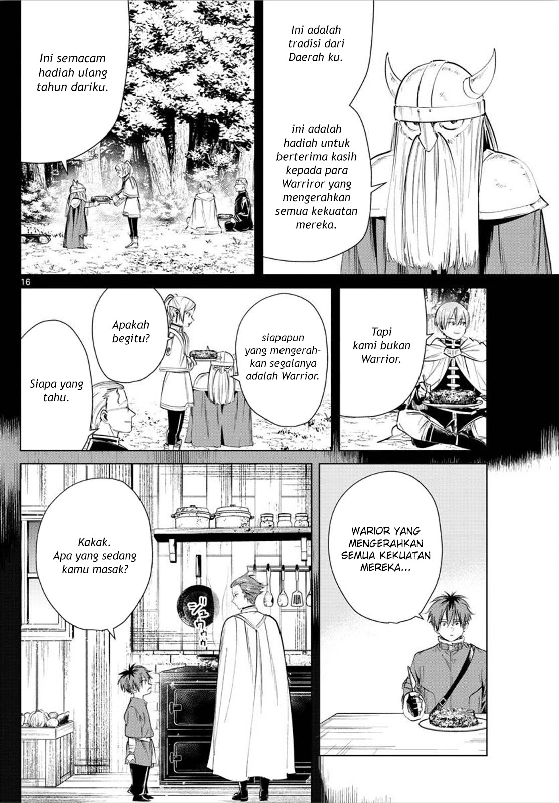Read Frieren id Manga Online
