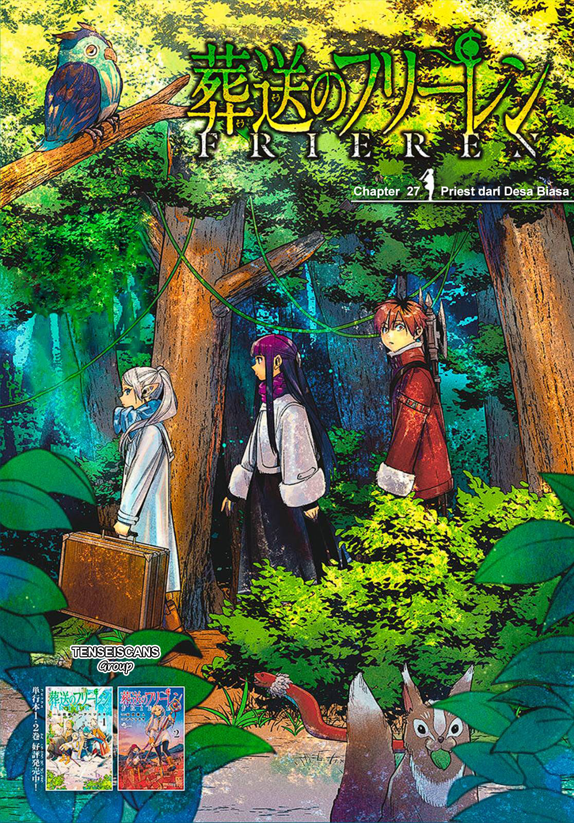 Read Frieren id Manga Online