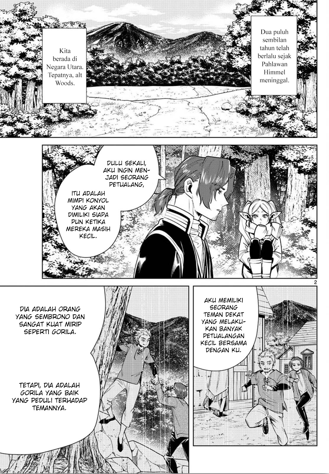 Read Frieren id Manga Online