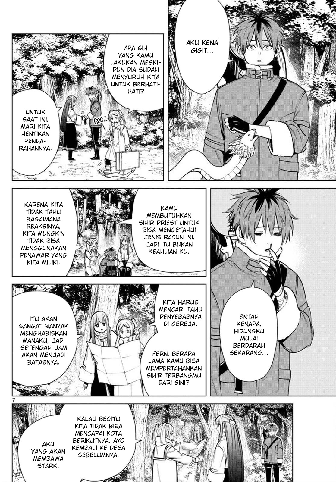 Read Frieren id Manga Online