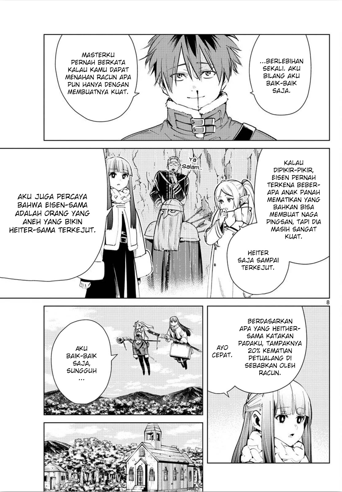 Read Frieren id Manga Online