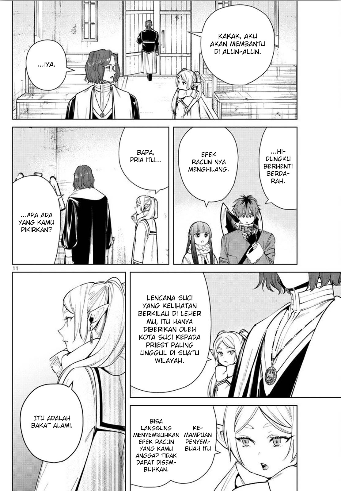 Read Frieren id Manga Online