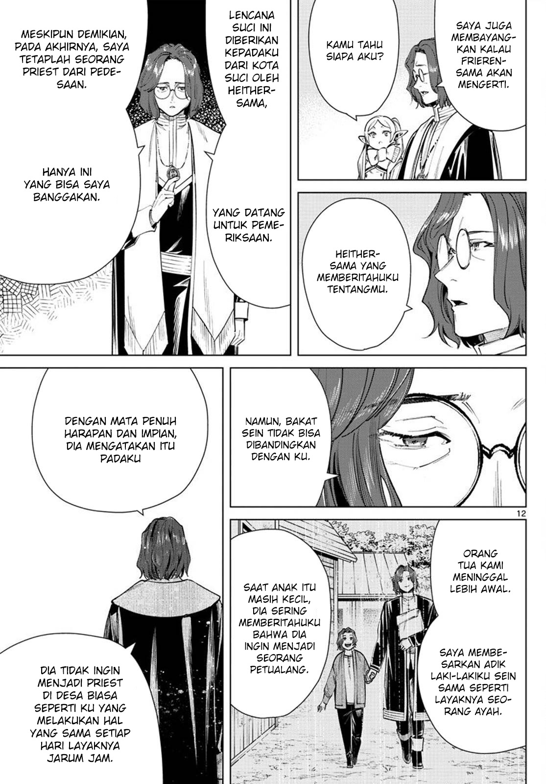 Read Frieren id Manga Online