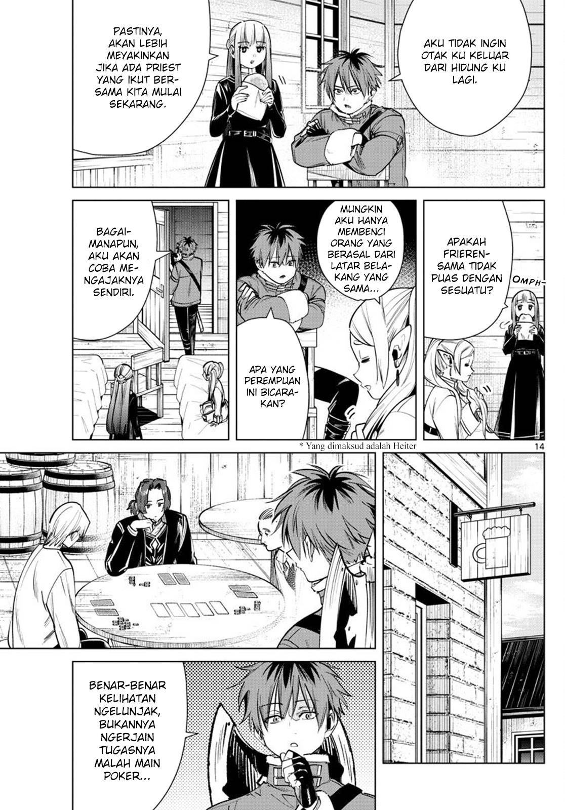 Read Frieren id Manga Online