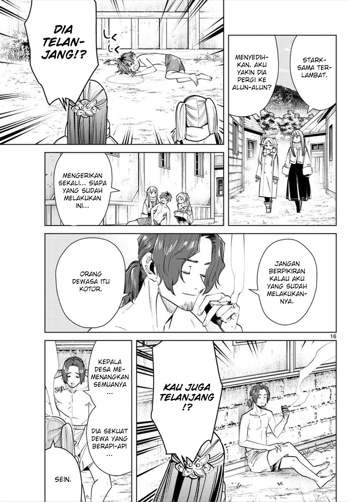 Read Frieren id Manga Online