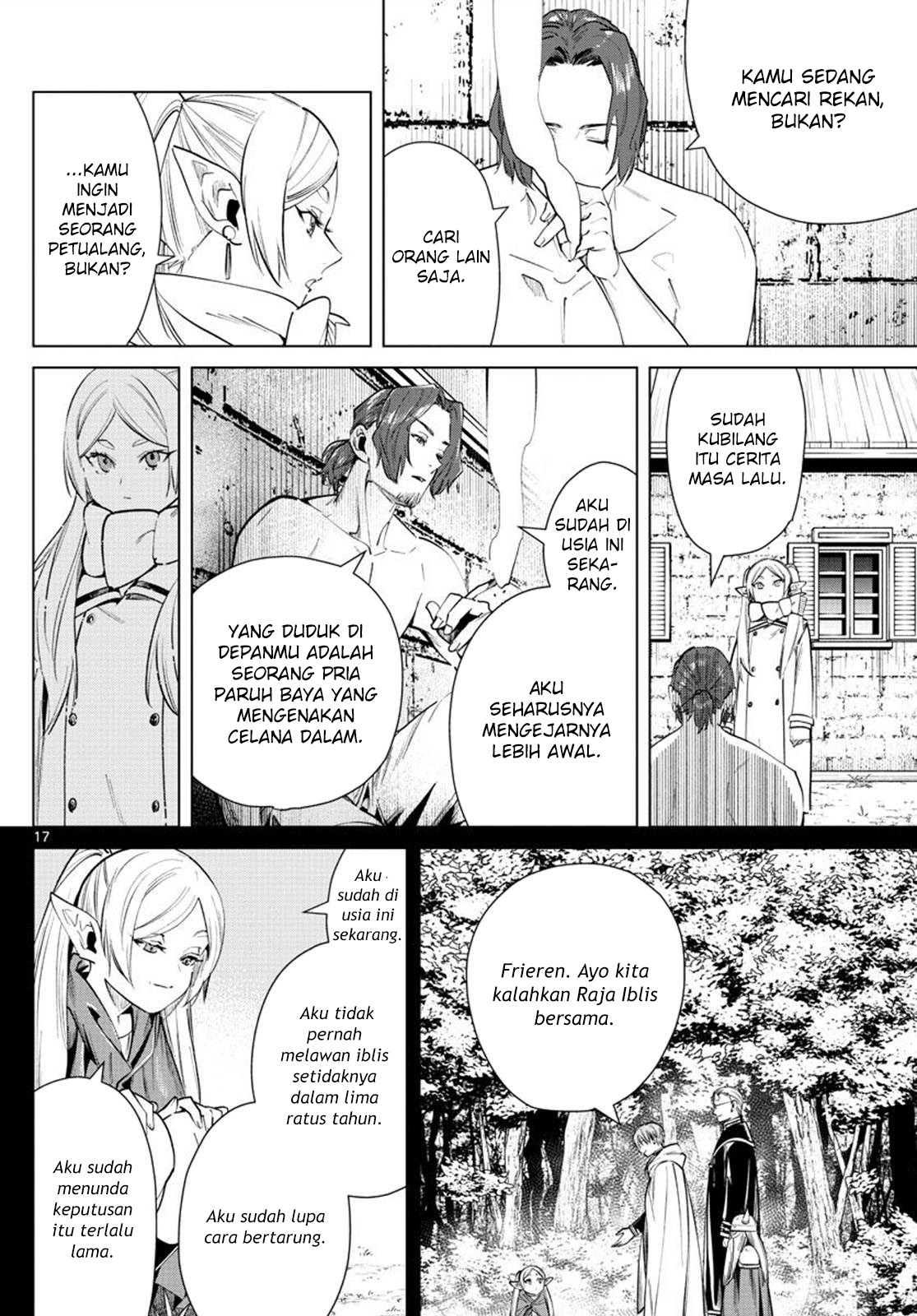 Read Frieren id Manga Online