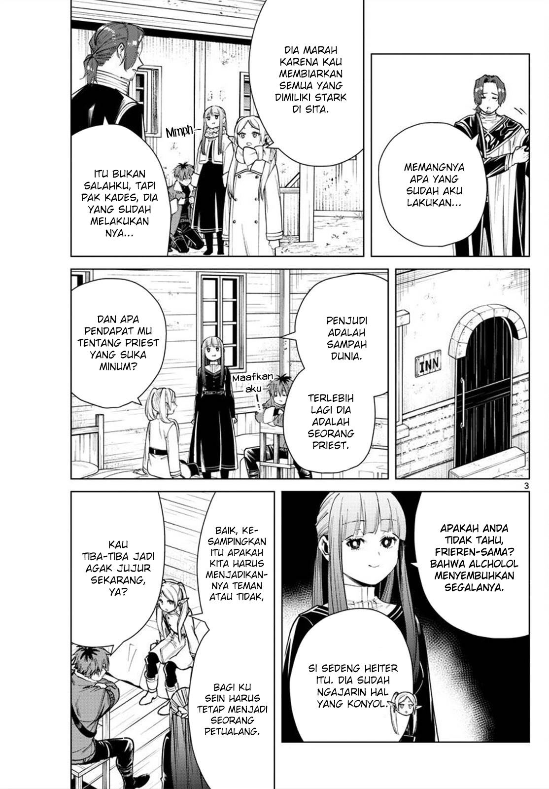 Read Frieren id Manga Online
