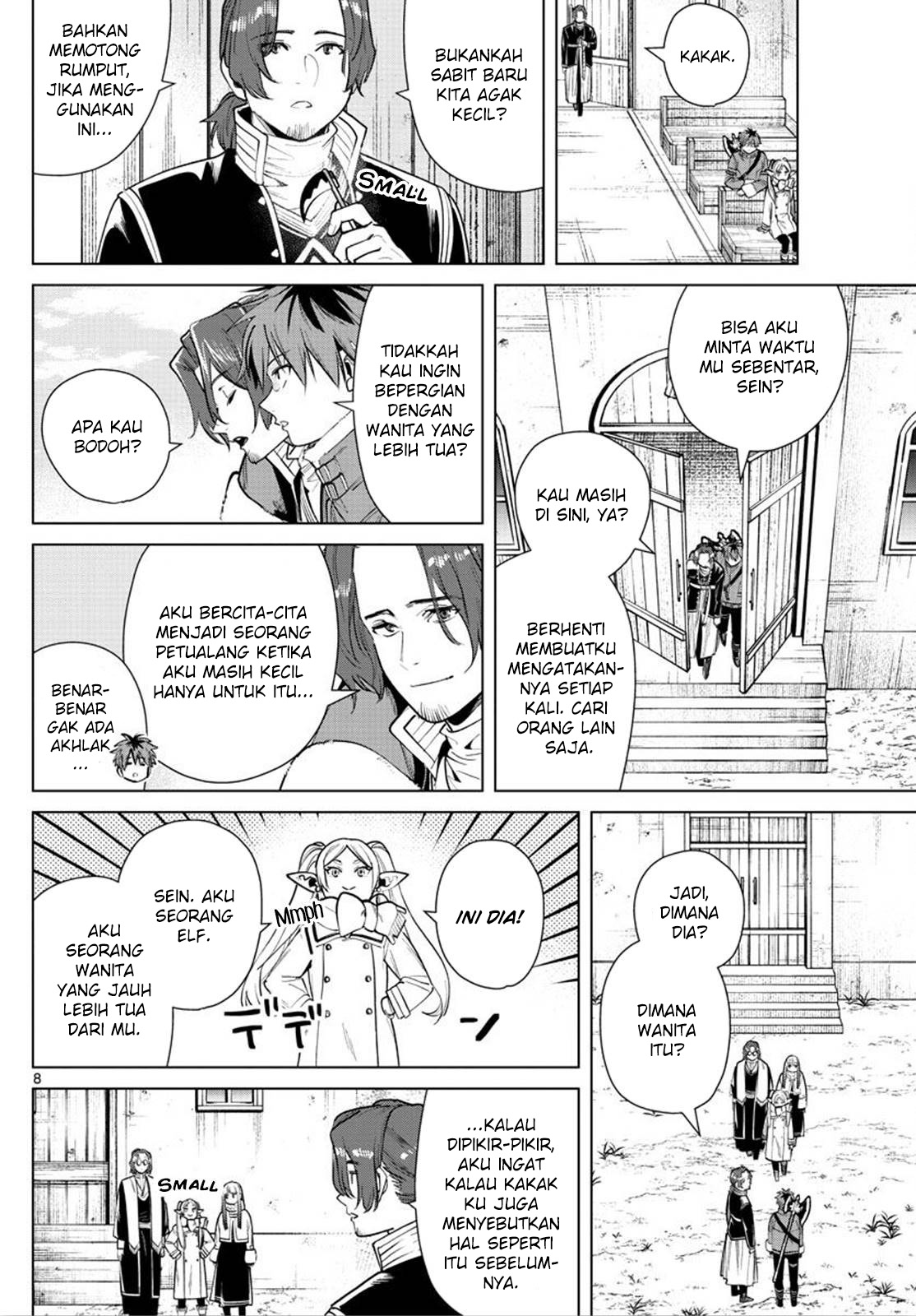 Read Frieren id Manga Online