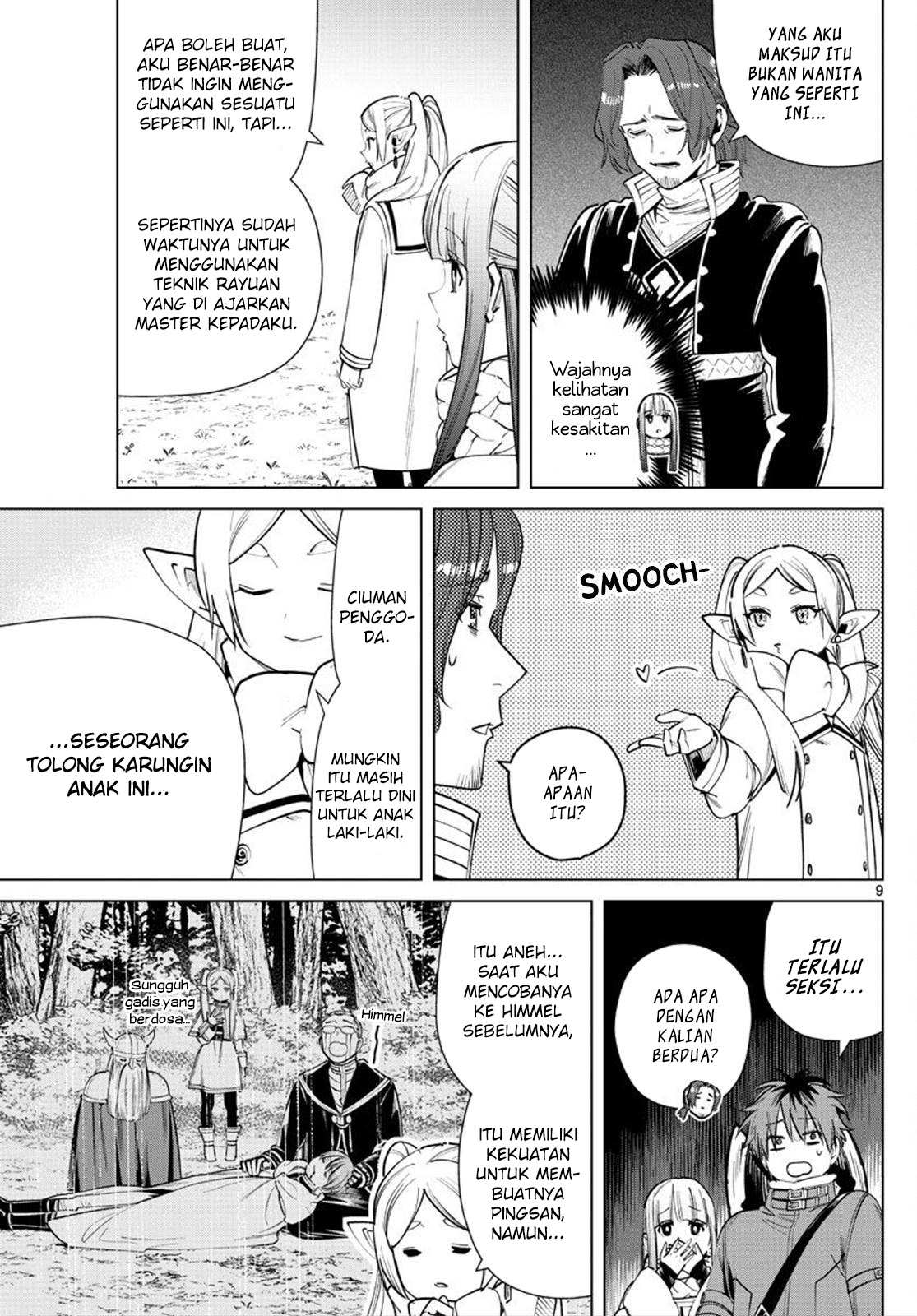 Read Frieren id Manga Online