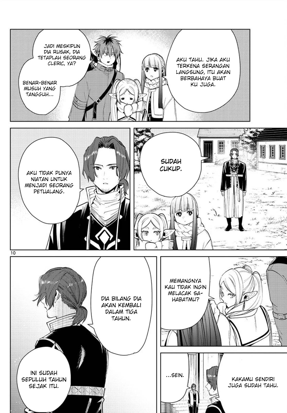 Read Frieren id Manga Online