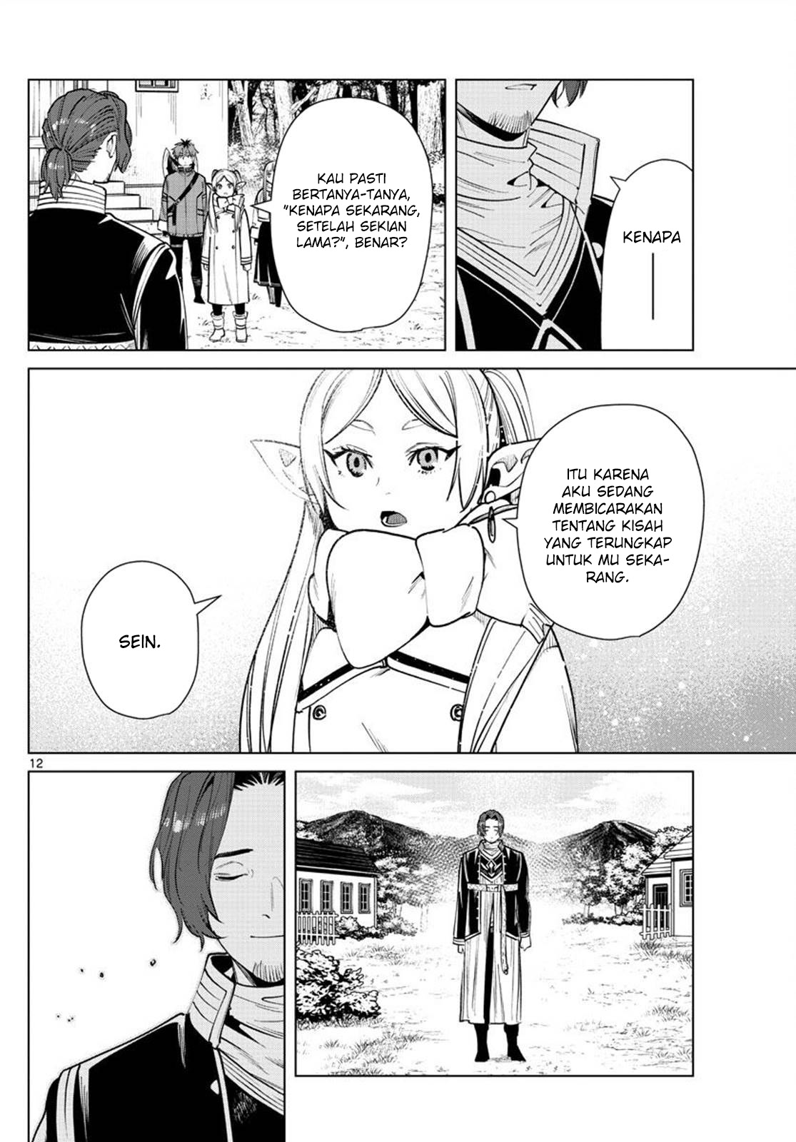 Read Frieren id Manga Online