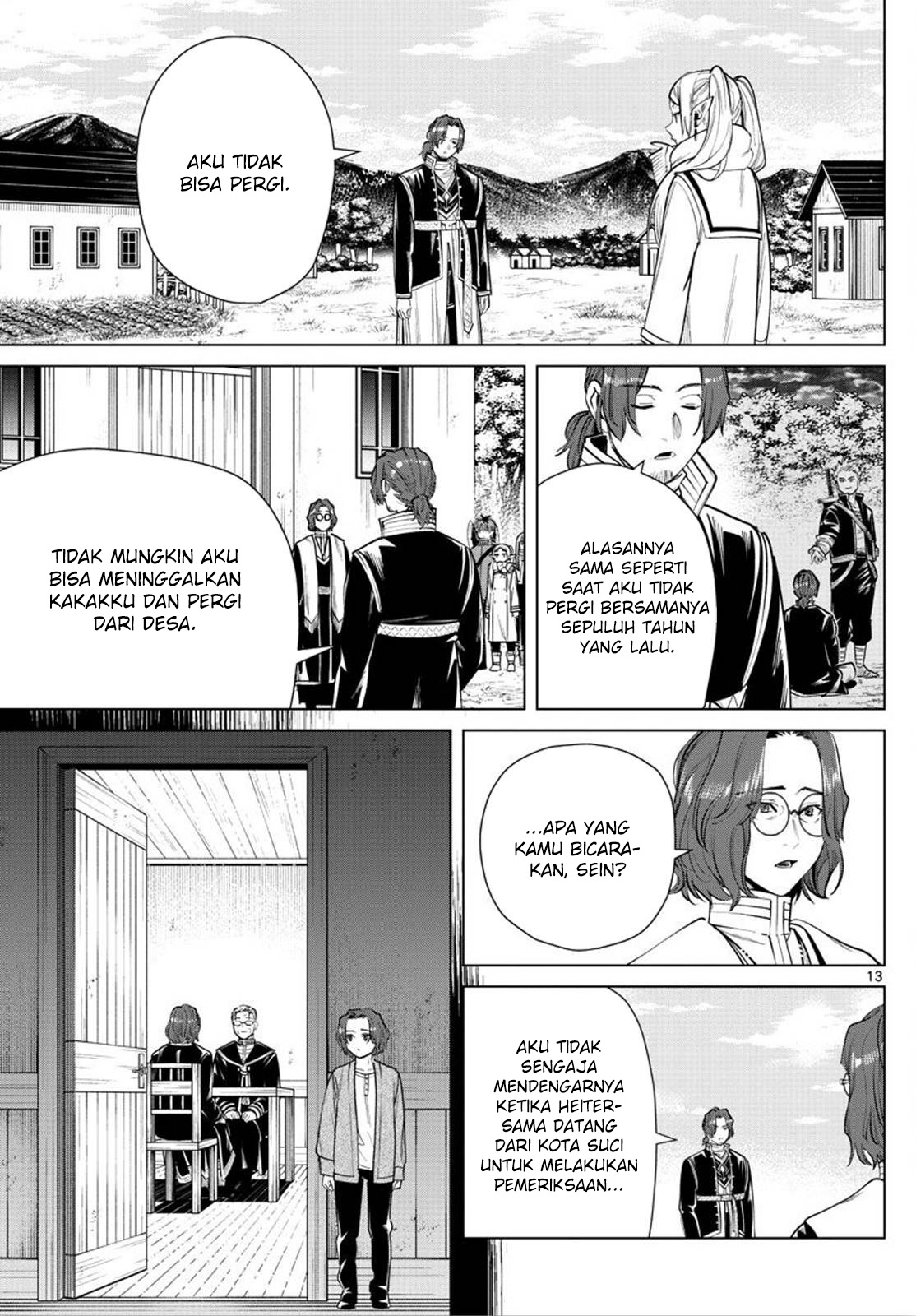 Read Frieren id Manga Online