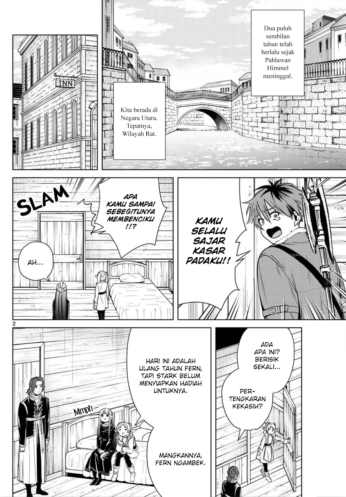 Read Frieren id Manga Online