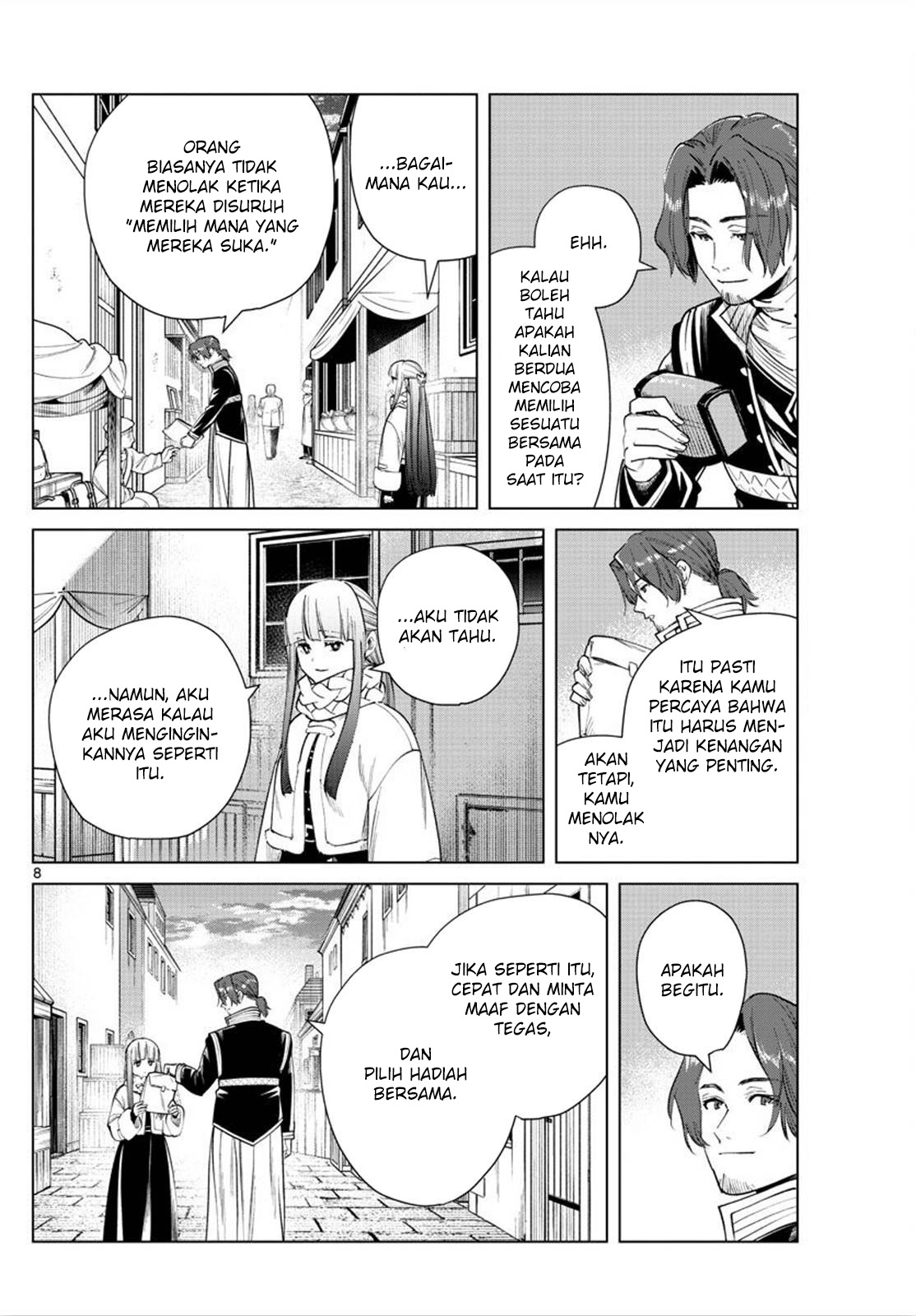 Read Frieren id Manga Online