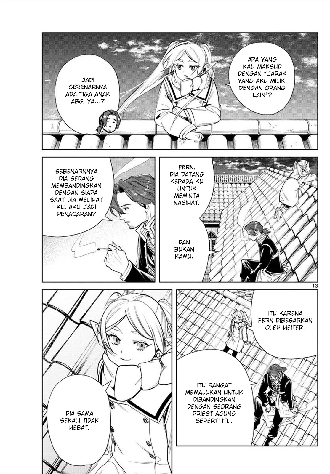 Read Frieren id Manga Online