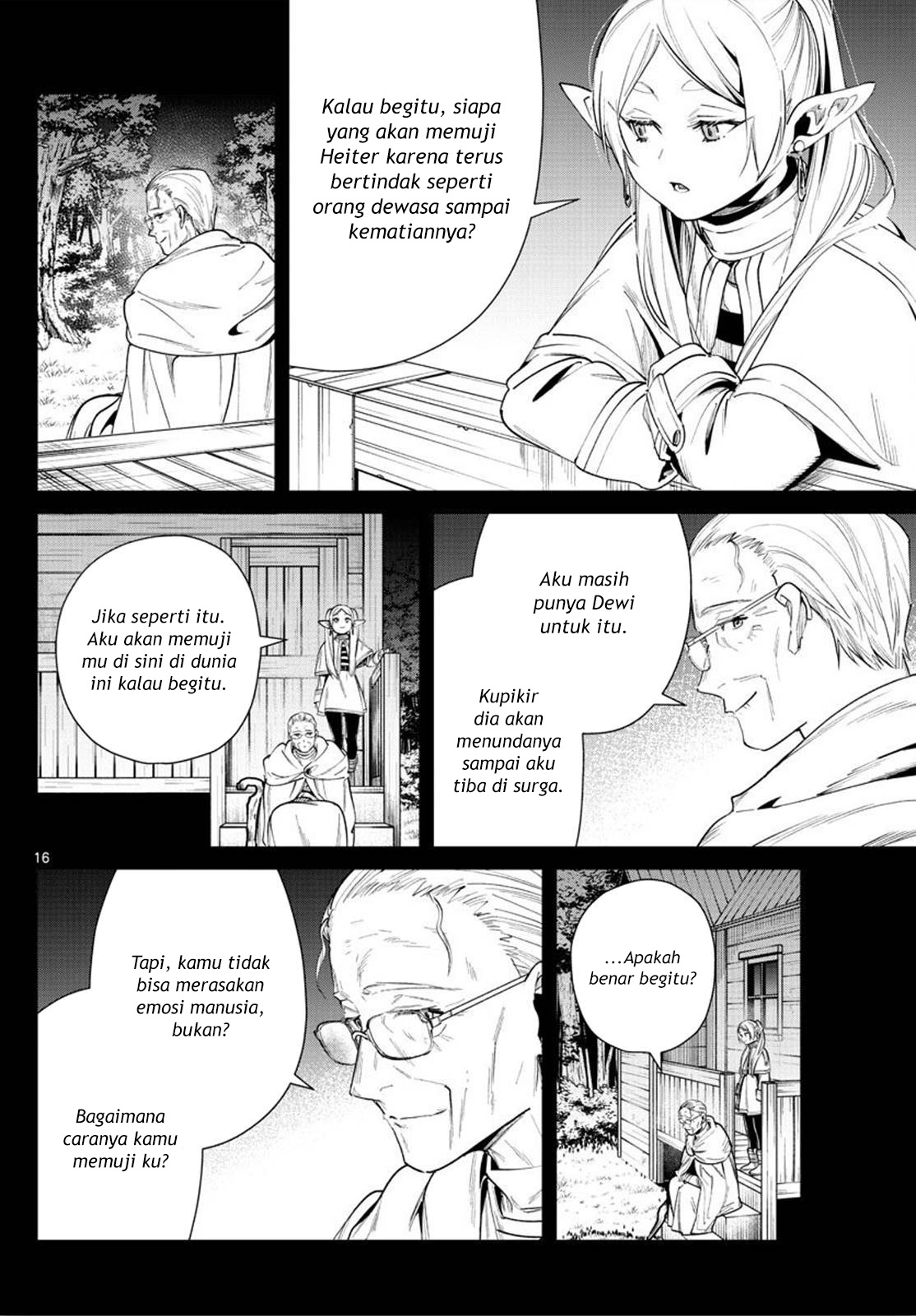 Read Frieren id Manga Online