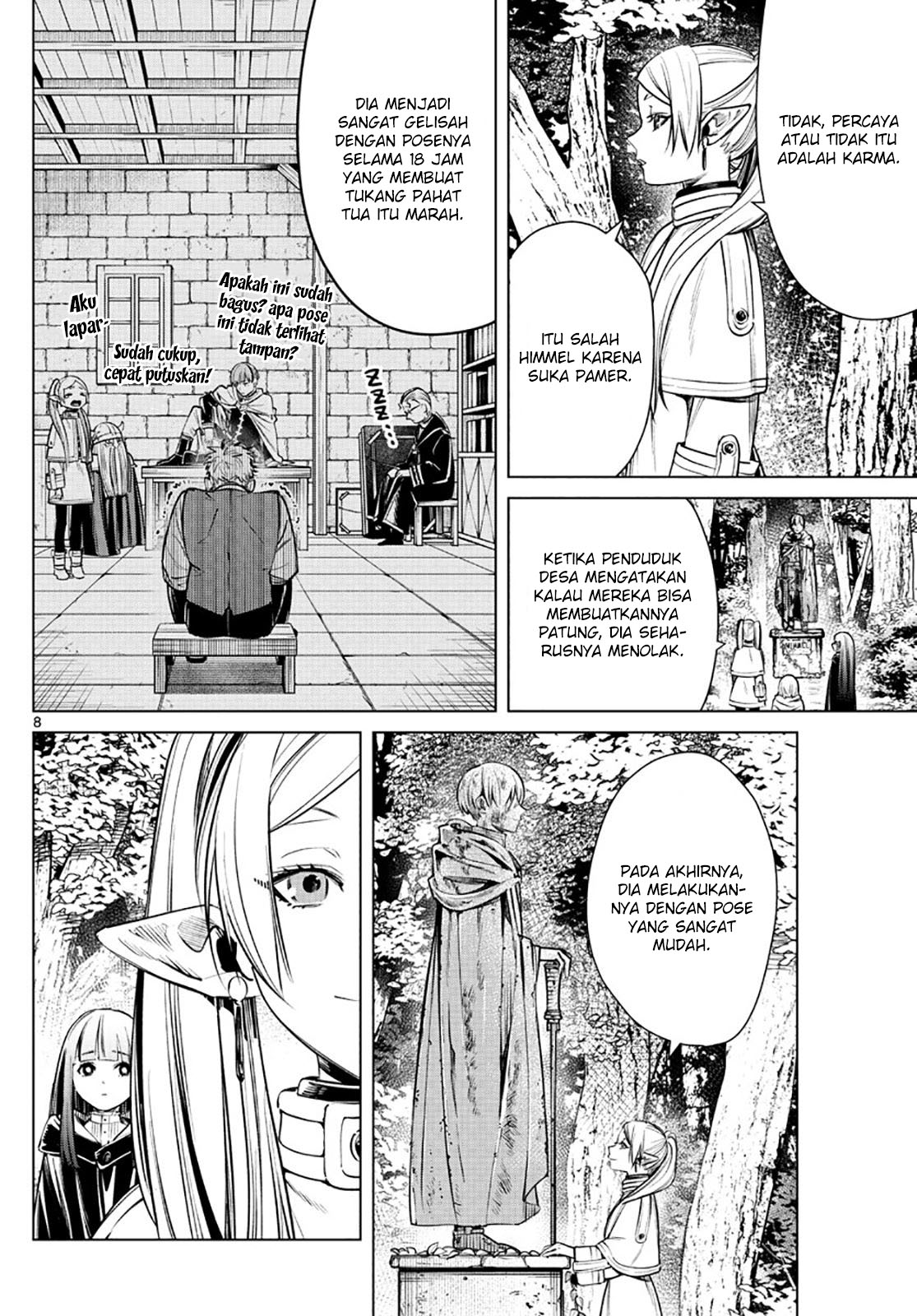 Read Frieren id Manga Online