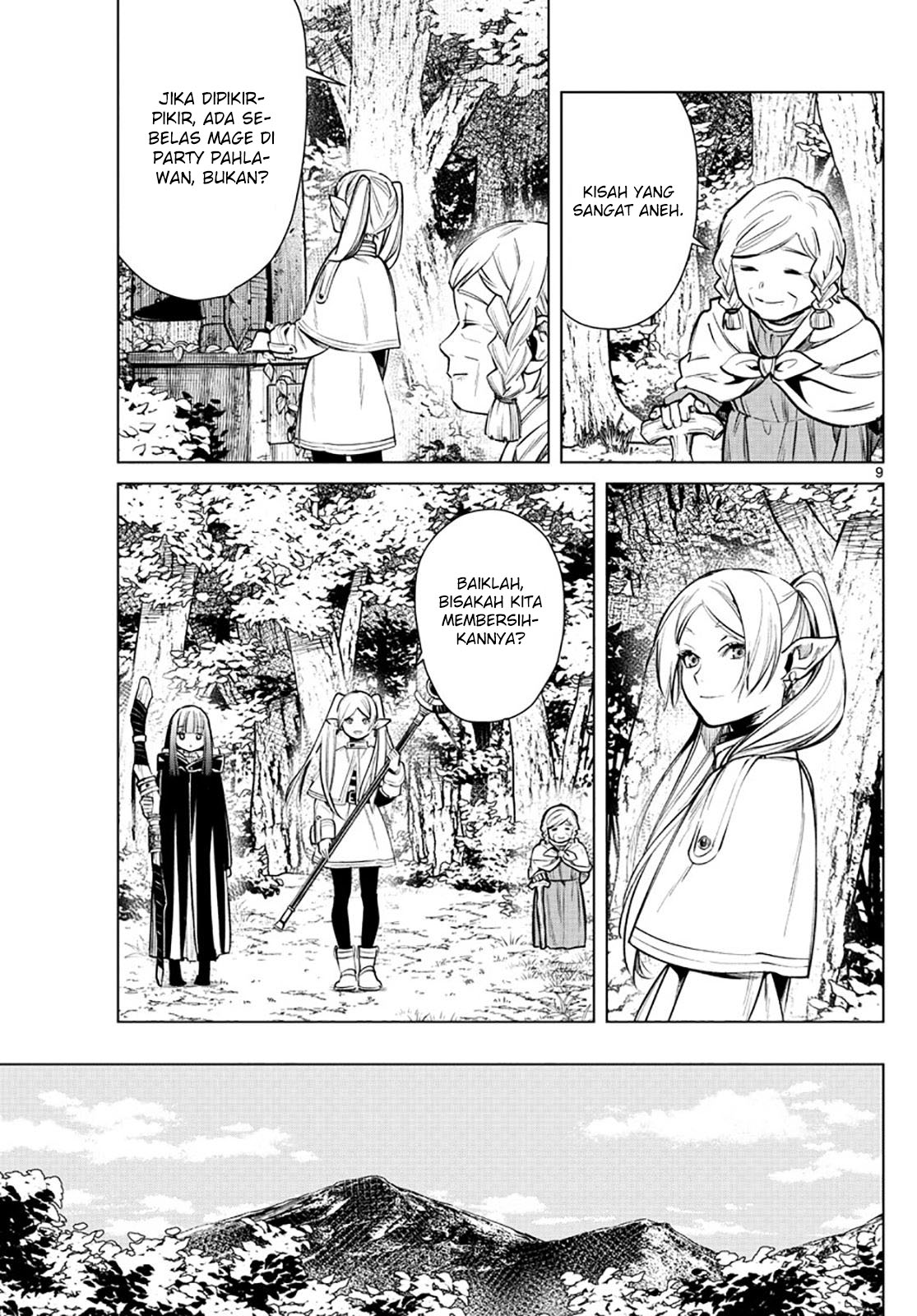 Read Frieren id Manga Online