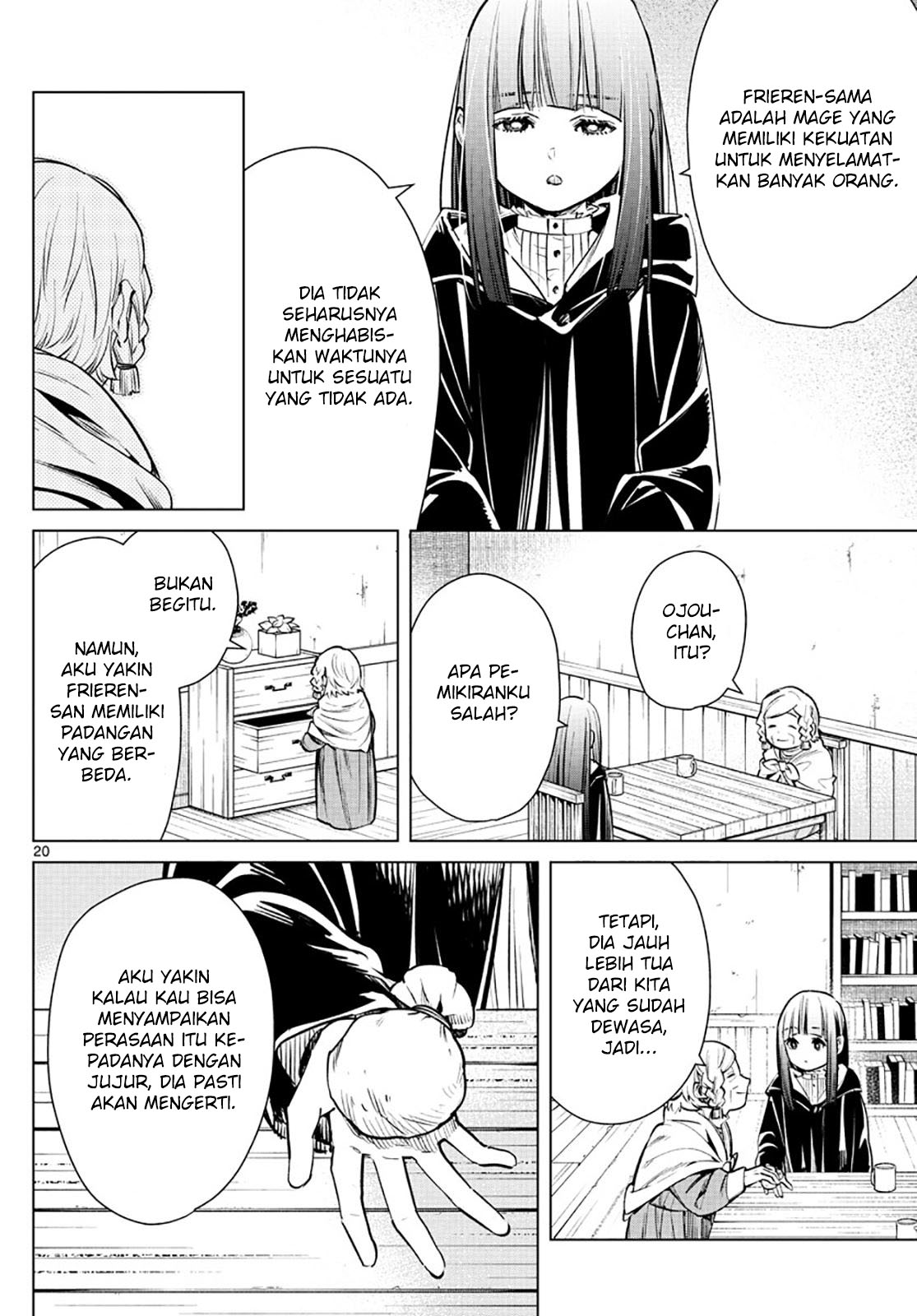 Read Frieren id Manga Online