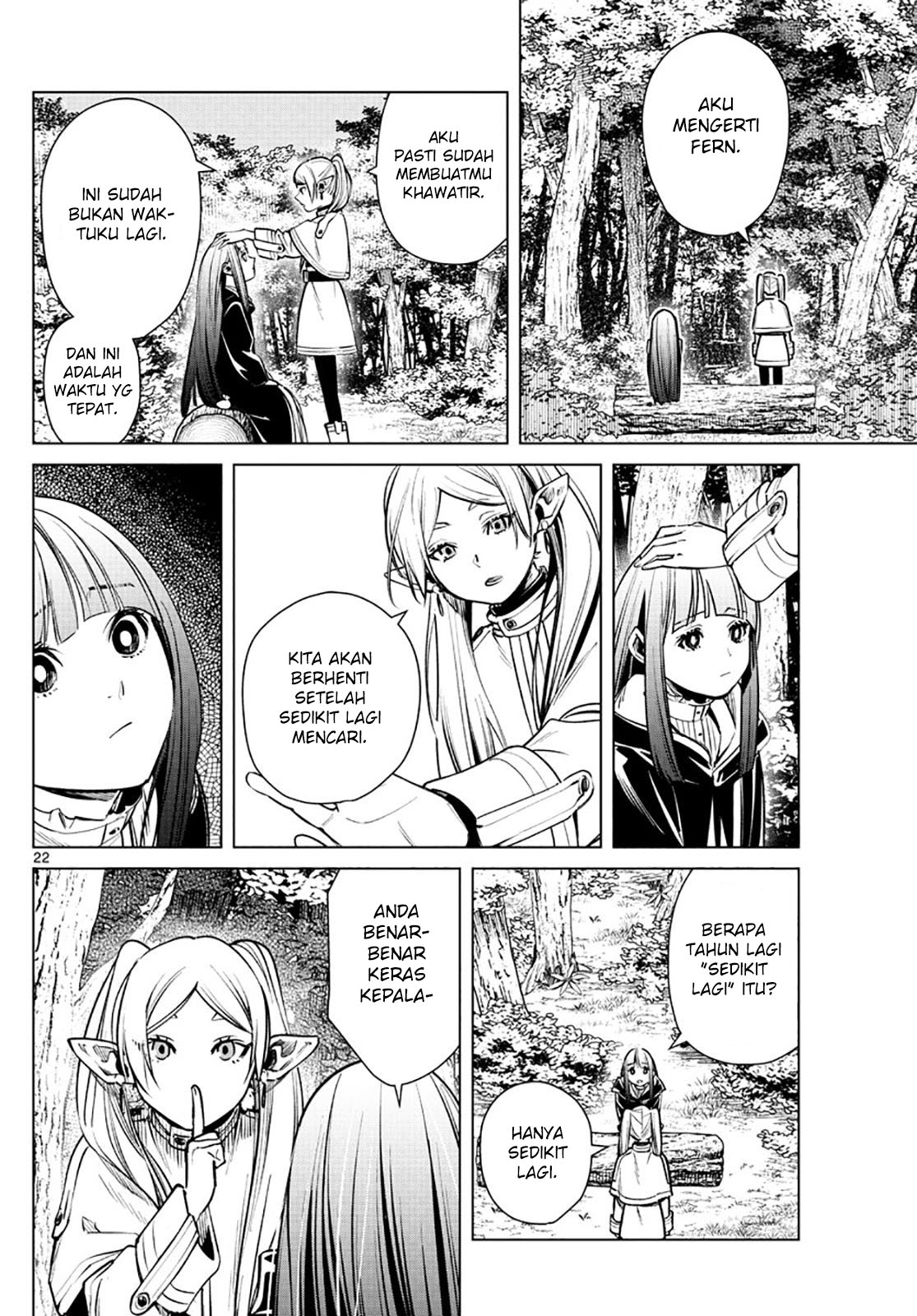 Read Frieren id Manga Online