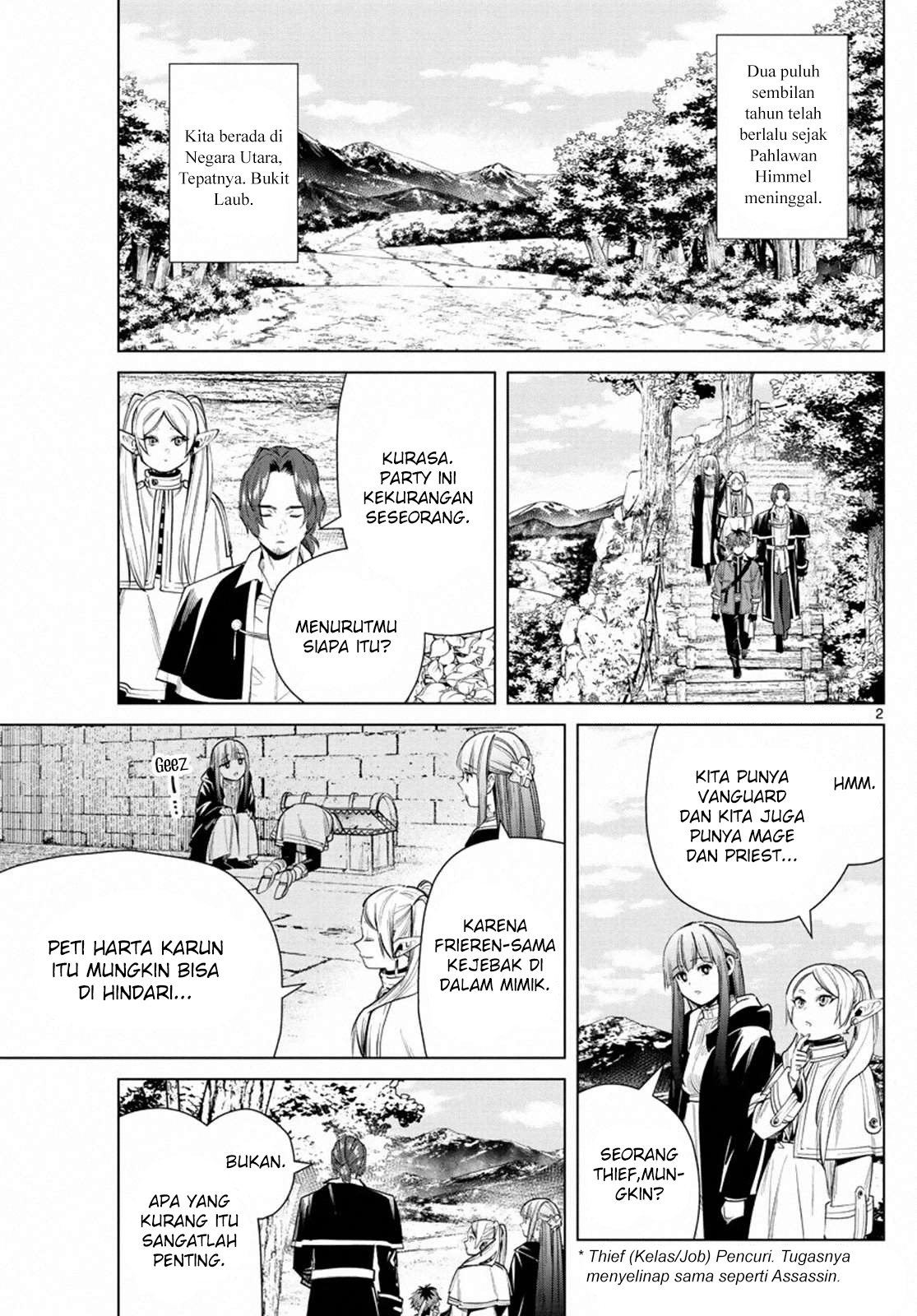 Read Frieren id Manga Online