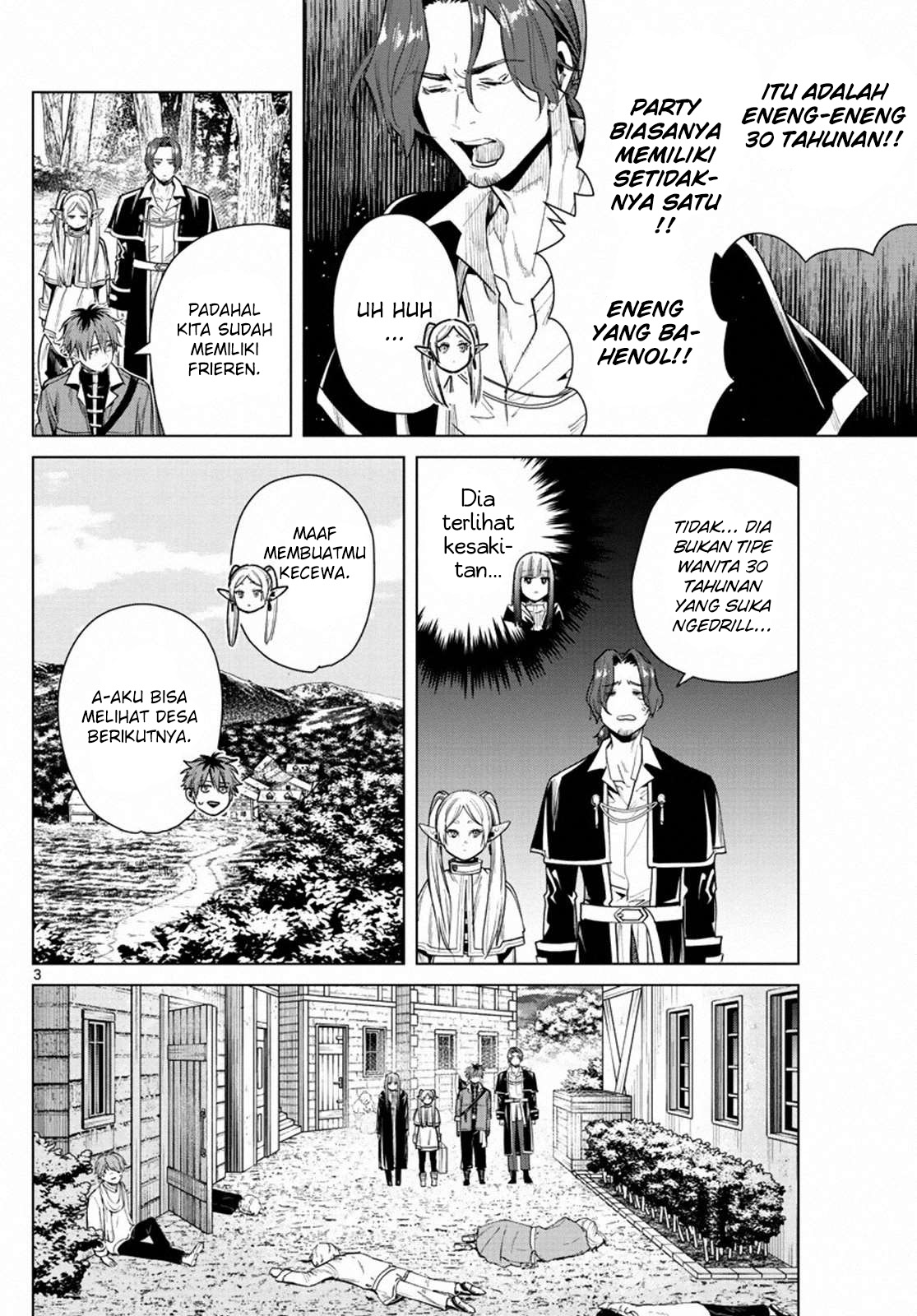 Read Frieren id Manga Online