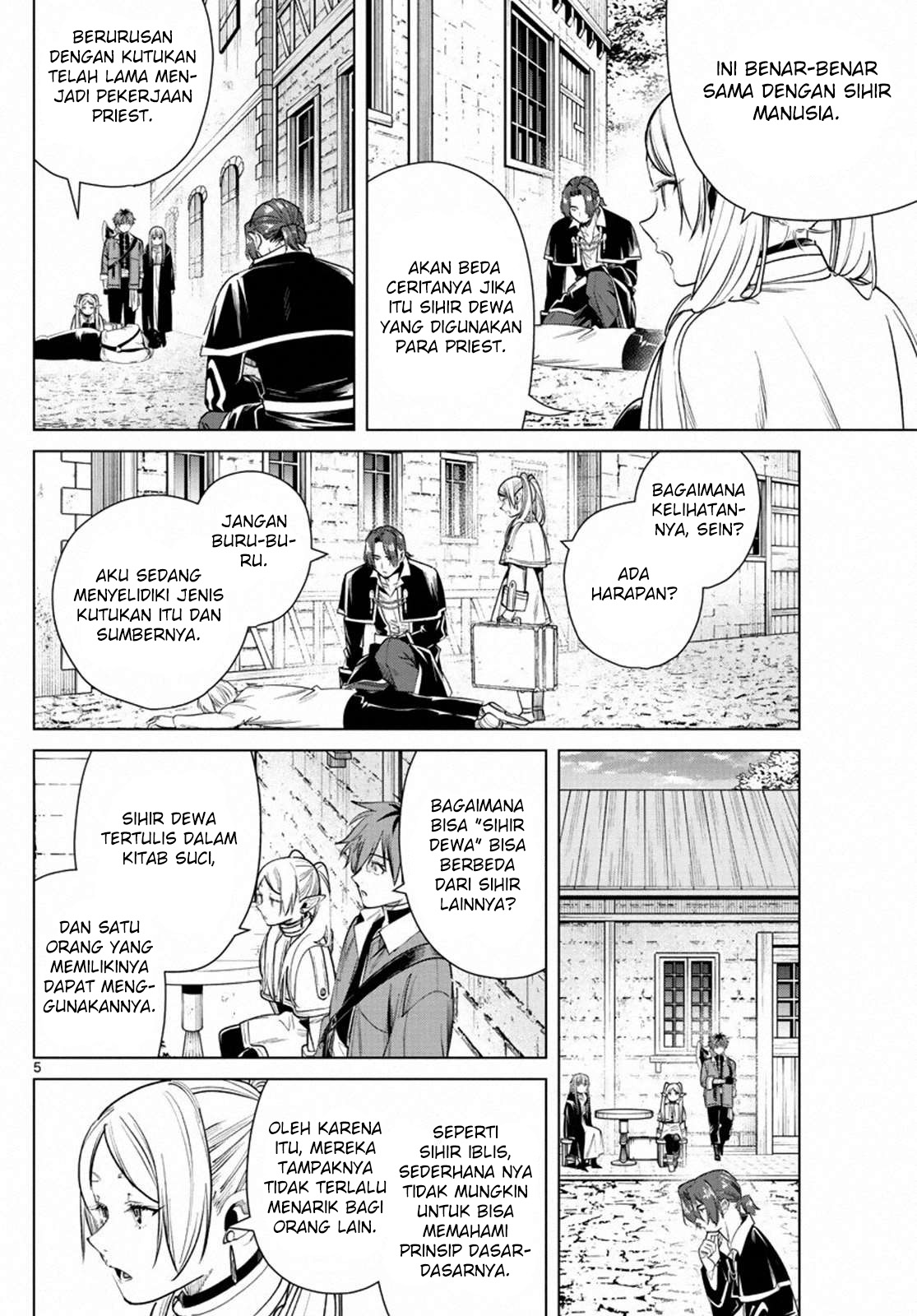 Read Frieren id Manga Online