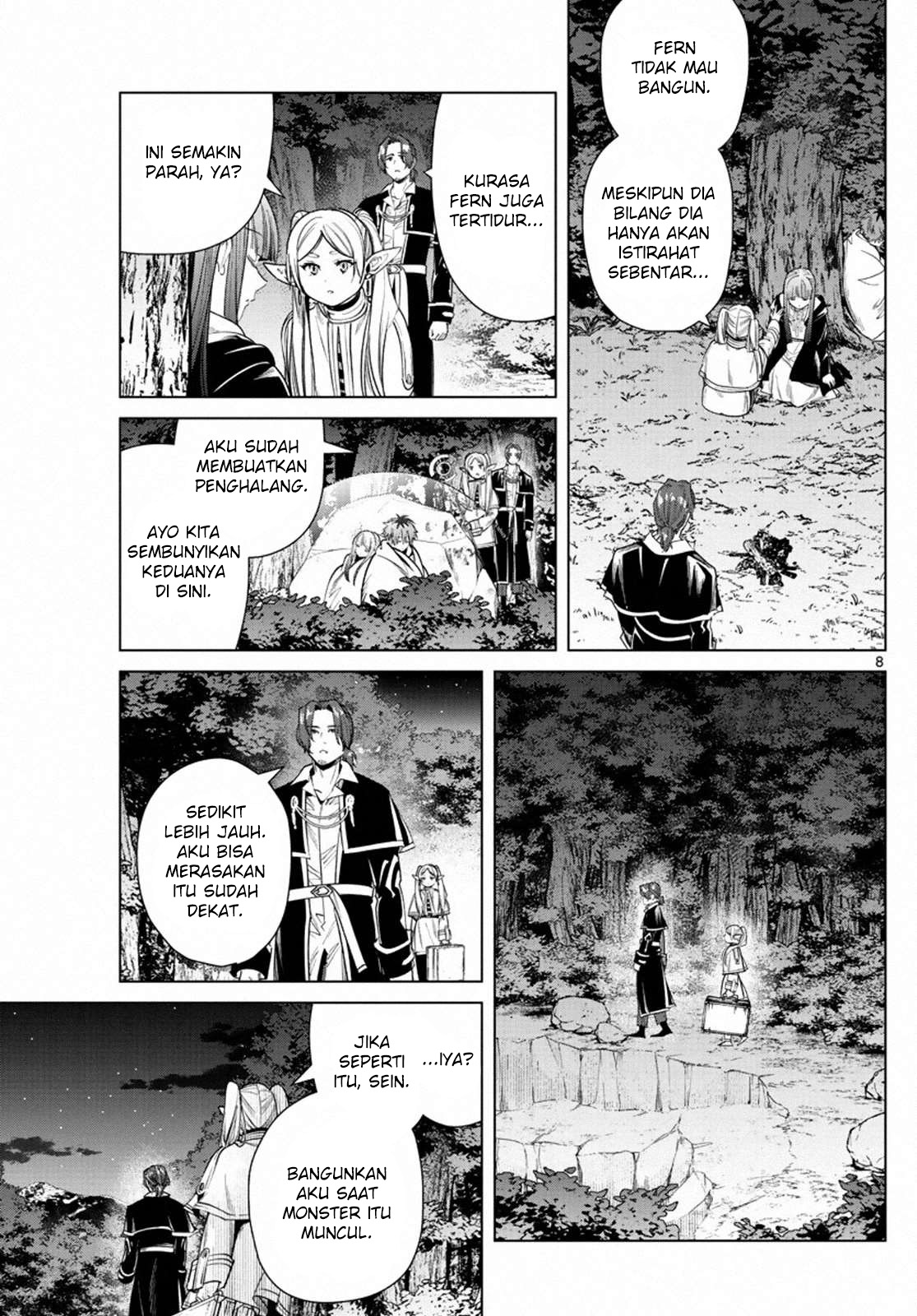 Read Frieren id Manga Online