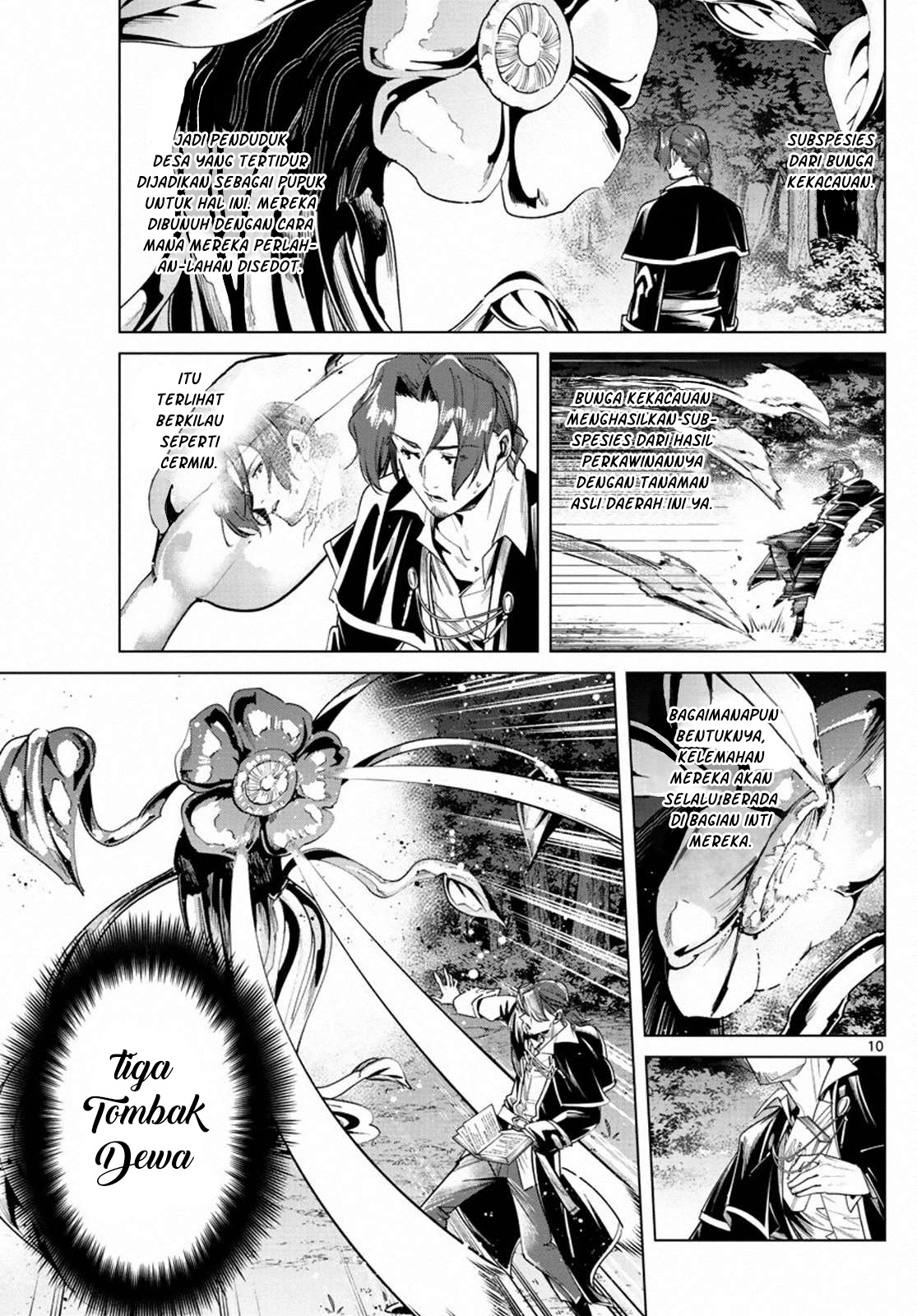 Read Frieren id Manga Online