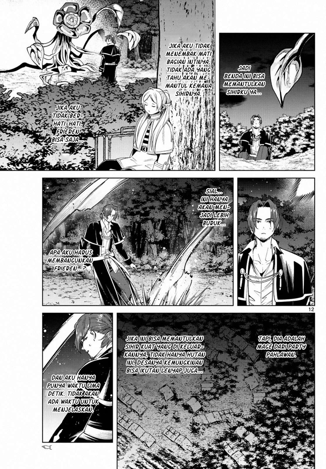 Read Frieren id Manga Online