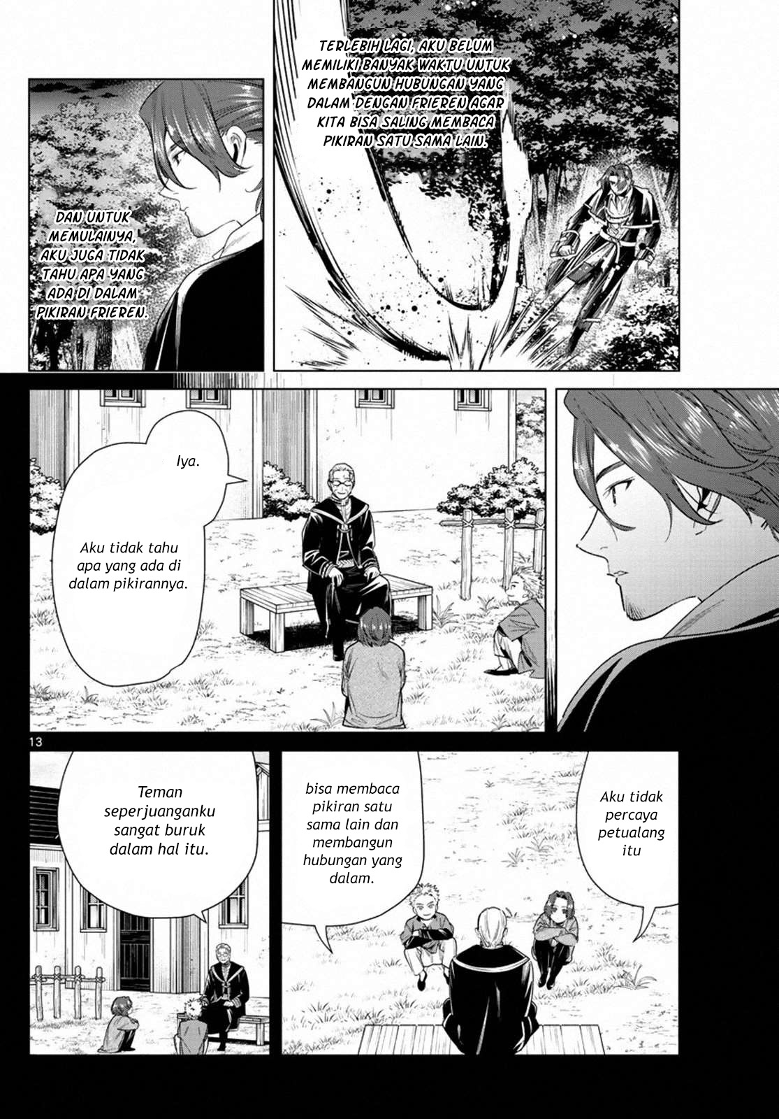 Read Frieren id Manga Online