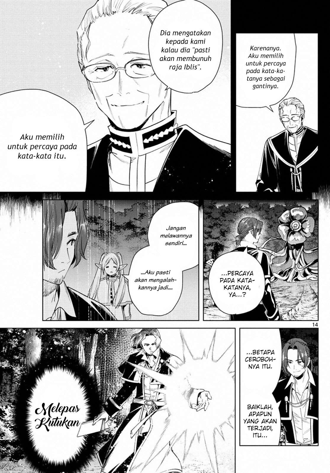 Read Frieren id Manga Online