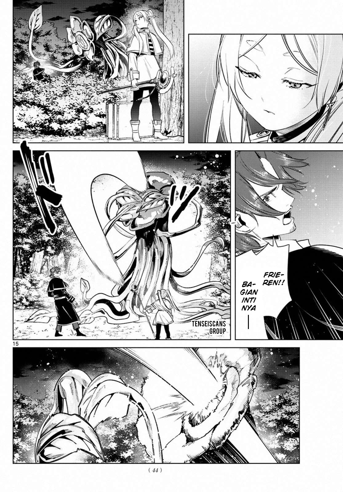 Read Frieren id Manga Online