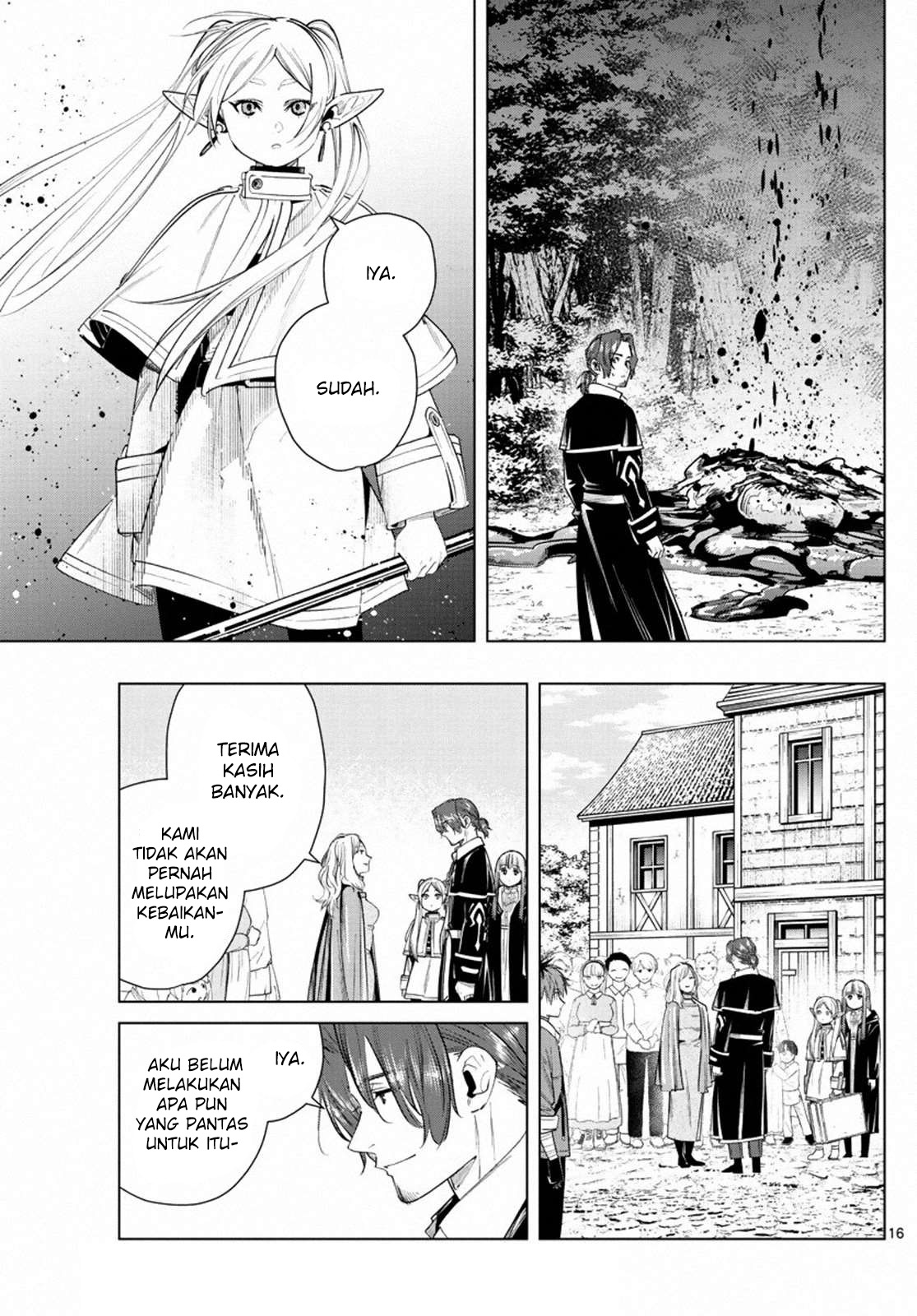 Read Frieren id Manga Online