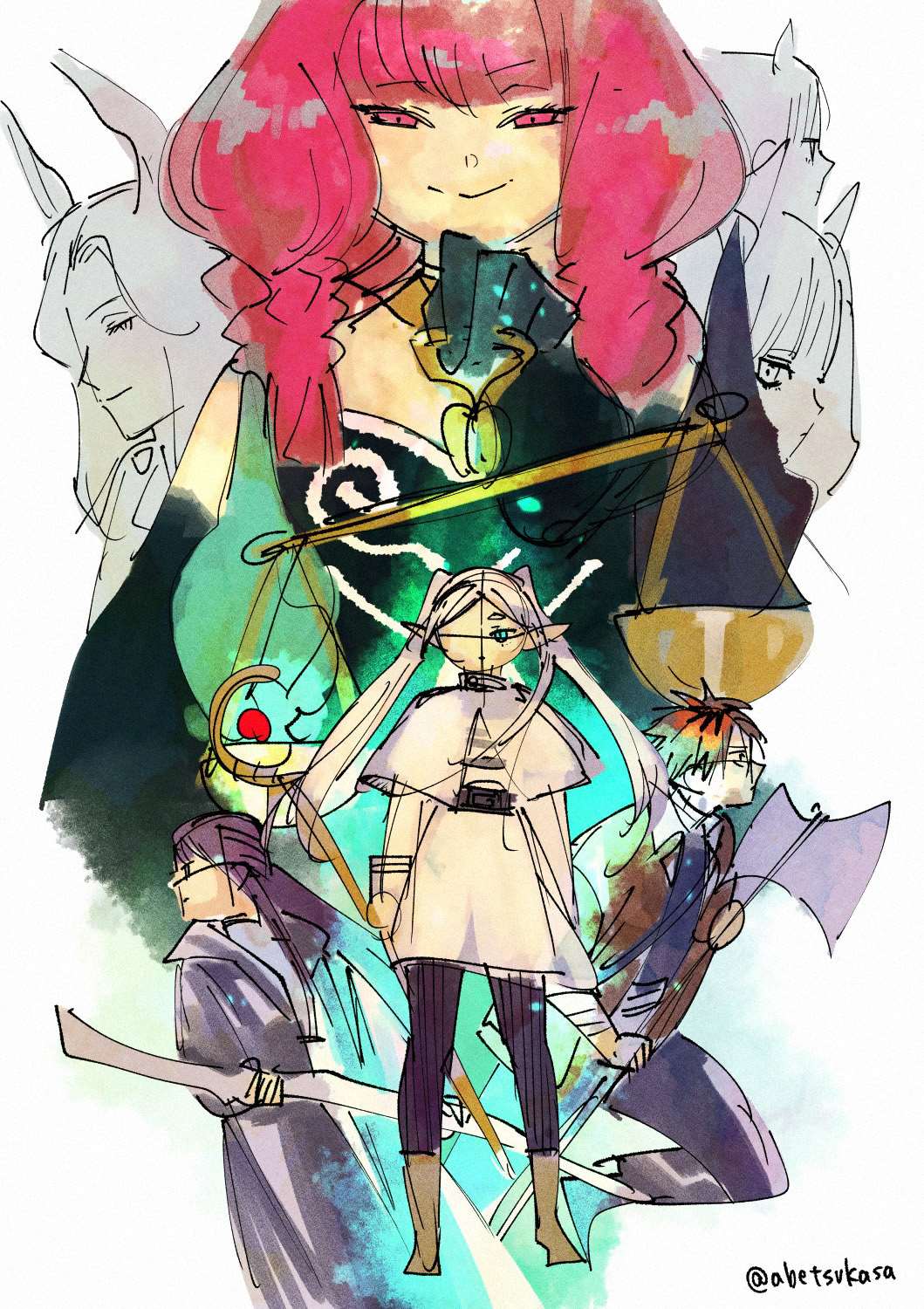 Read Frieren id Manga Online
