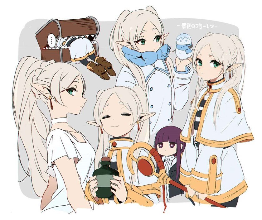 Read Frieren id Manga Online